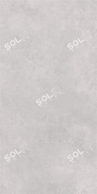 Grey Suite: Concrete Wall Tiles 3D model image 5