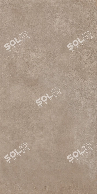 Concrete Suite Taupe Wall Tiles 3D model image 5