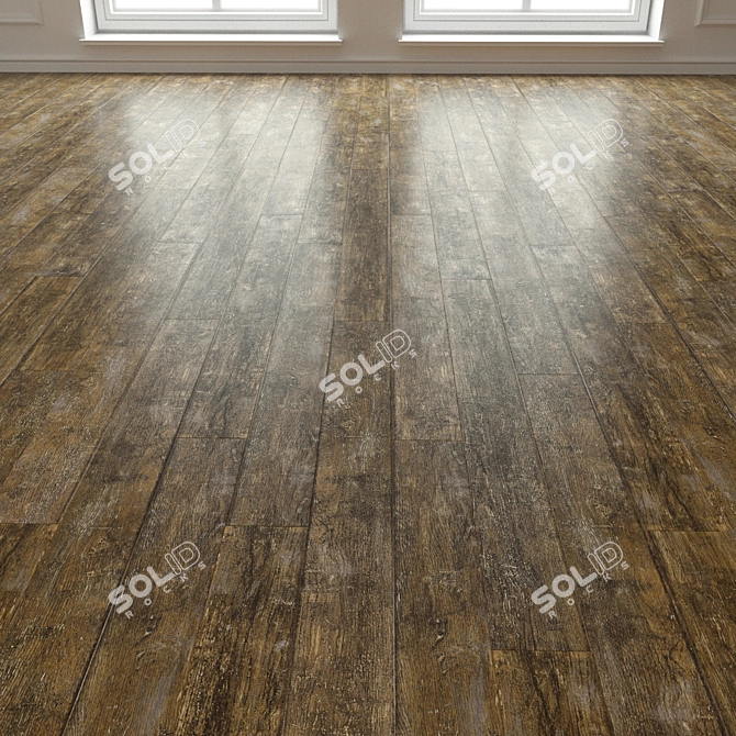 Fashionable Salvatore Grunge Laminate 3D model image 3