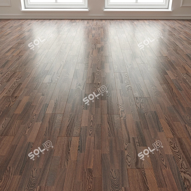 Cream Rhapsody Laminate Parquet 5 3D model image 3