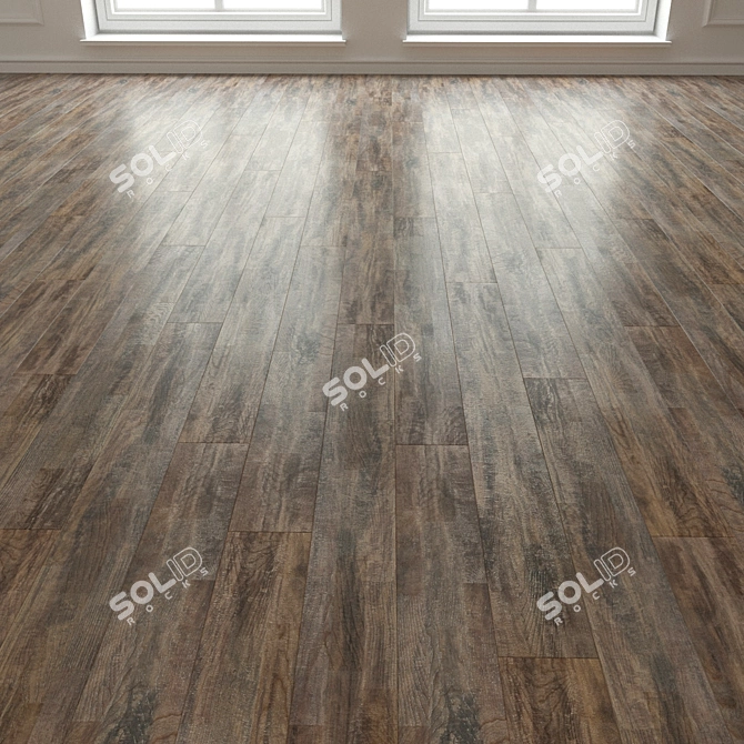 Bronze Age Laminate Parquet 3D model image 3