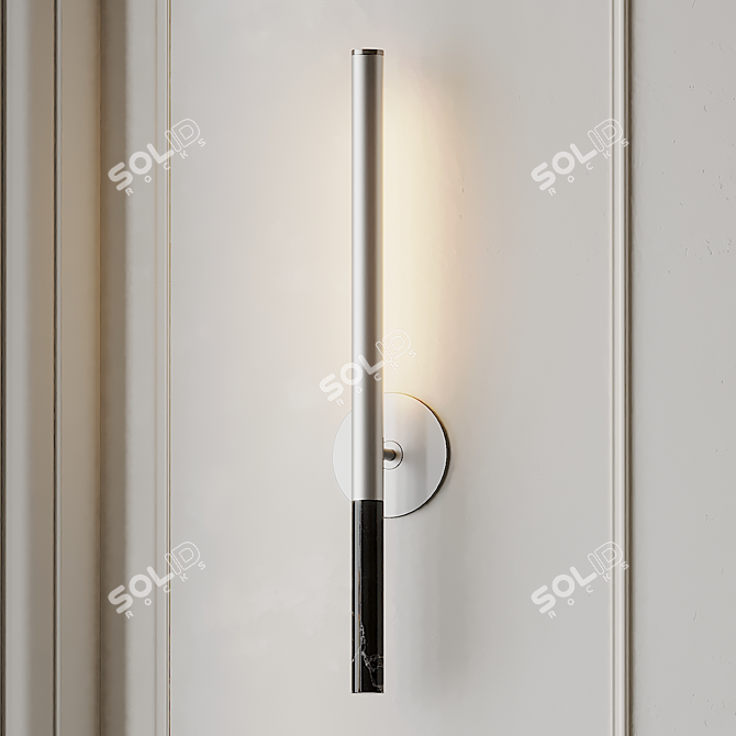 Elegant Formation Wall Sconce 3D model image 2