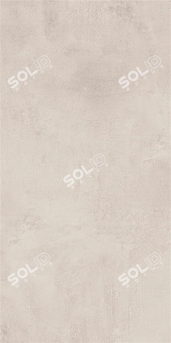 ARES Ivory Concrete Wall Tiles 3D model image 5