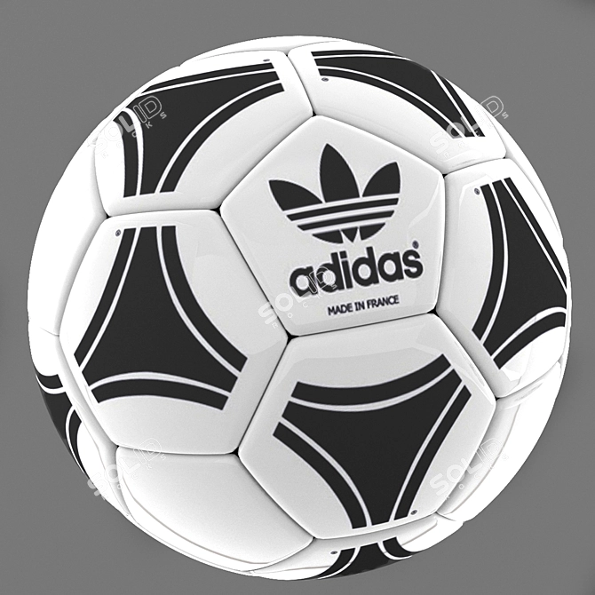 Ultimate Adidas Premium Football Balls 3D model image 3