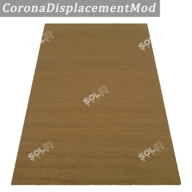 Luxury Carpet Set - High-Quality Textures 3D model image 4