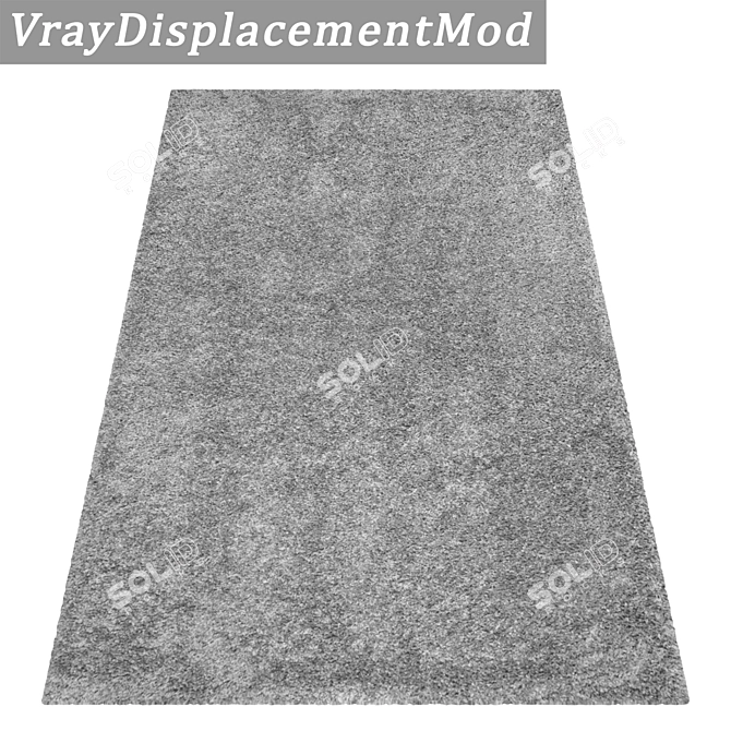 Luxury Carpet Set - High-Quality Textures 3D model image 3