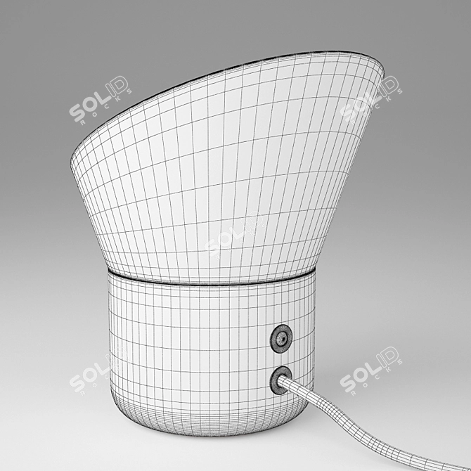 Muuto Up Table Lamp - Sleek and Stylish Lighting 3D model image 3