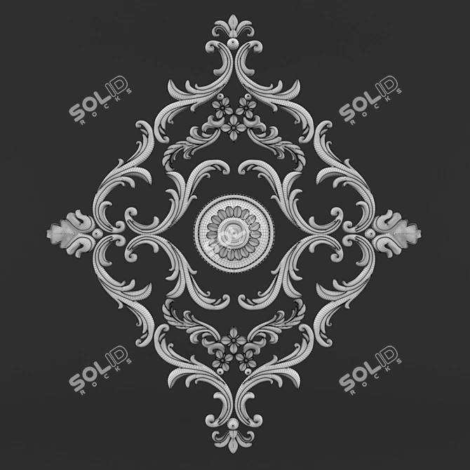 Elegant Decor for Modern Spaces 3D model image 2