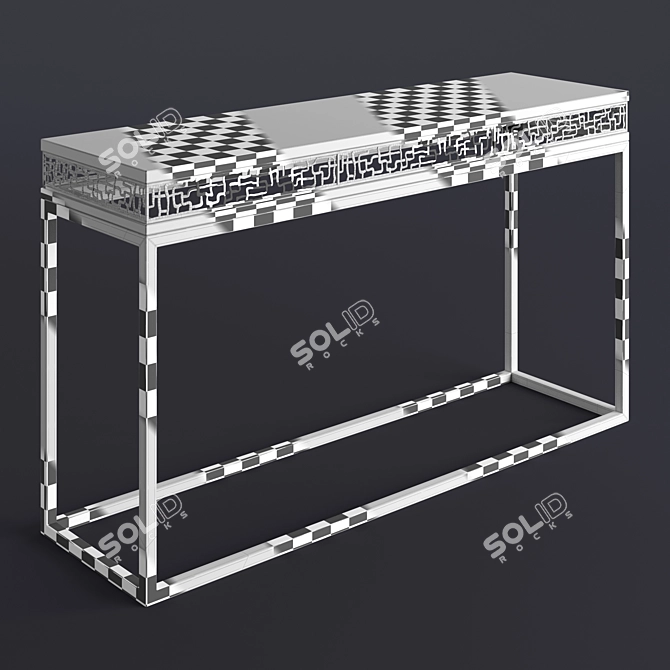 TA Studio Frenzy Console Table 3D model image 4