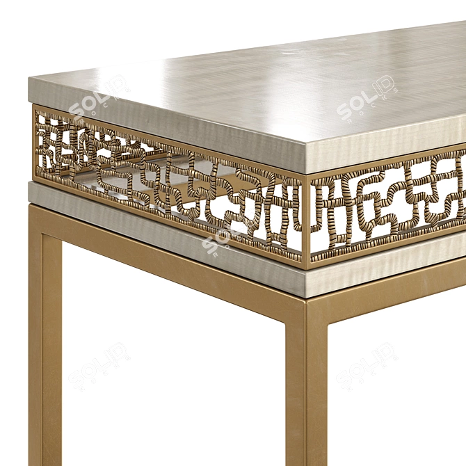 TA Studio Frenzy Console Table 3D model image 7