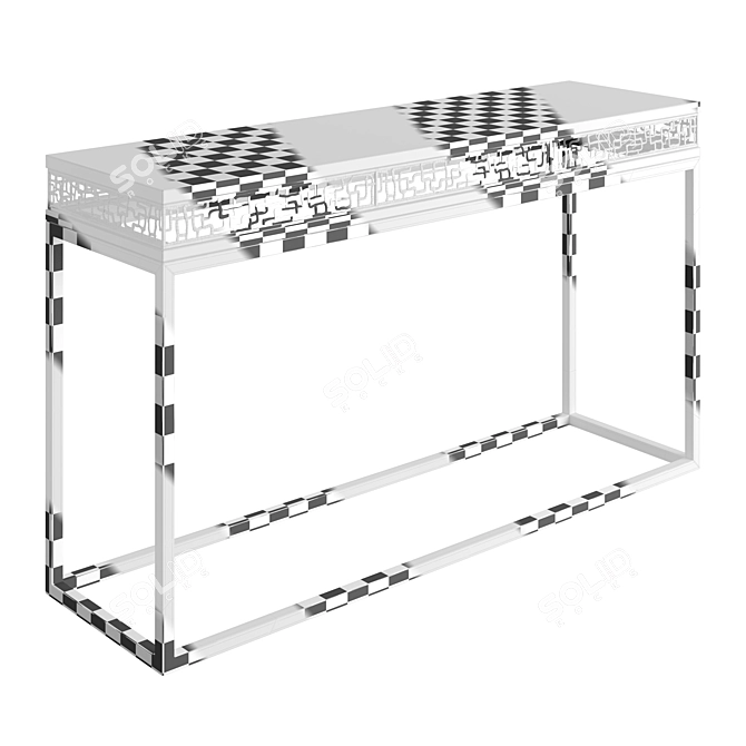 TA Studio Frenzy Console Table 3D model image 8