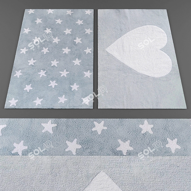 Archive Rugs Collection 3D model image 2