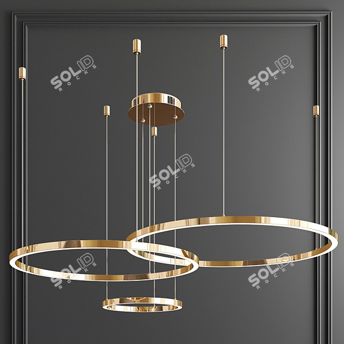 Exclusive Chandelier Collection
Orbital Illumination Masterpieces
Marvelous Ring Chandeliers
Stunning LED Pendant Lamps 3D model image 2