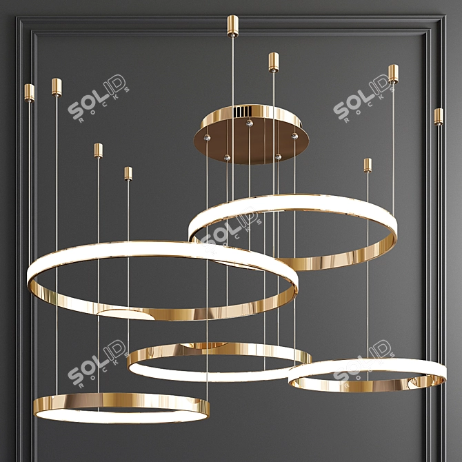 Exclusive Chandelier Collection
Orbital Illumination Masterpieces
Marvelous Ring Chandeliers
Stunning LED Pendant Lamps 3D model image 3