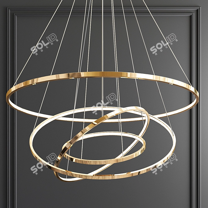 Exclusive Chandelier Collection
Orbital Illumination Masterpieces
Marvelous Ring Chandeliers
Stunning LED Pendant Lamps 3D model image 4
