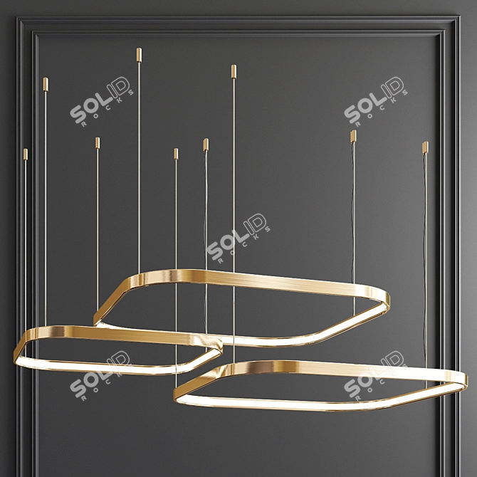 Exclusive Chandelier Collection
Orbital Illumination Masterpieces
Marvelous Ring Chandeliers
Stunning LED Pendant Lamps 3D model image 5