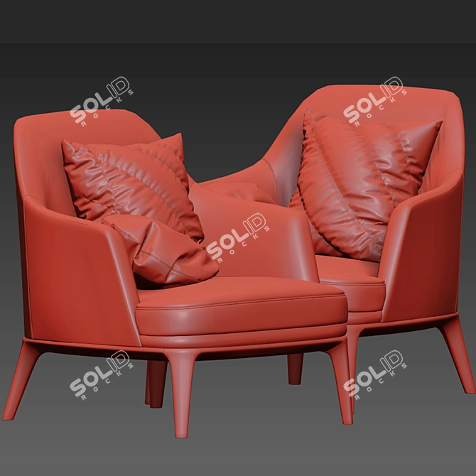 Poliform Jane Large Armchair
Luxurious Poliform Jane Chair
Elegant Jane Armchair by Poliform
Poliform's 3D model image 3