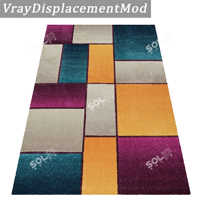 Luxury Carpet Collection 3D model image 3