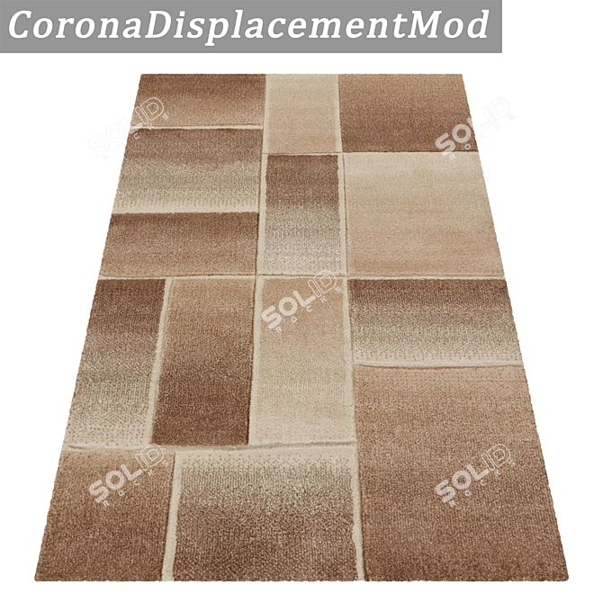 Luxury Carpet Collection 3D model image 4