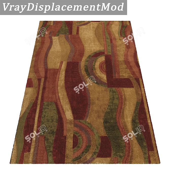 High-Quality Carpet Set with Versatile Textures 3D model image 3