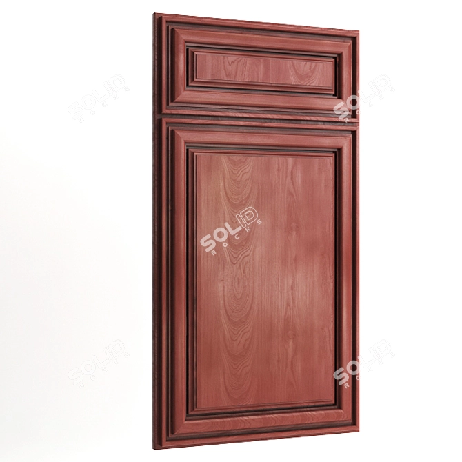 3D Max Kit Cabinet 3D model image 2