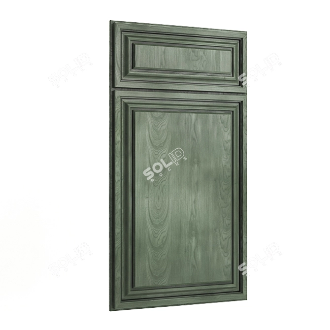 3D Max Kit Cabinet 3D model image 3