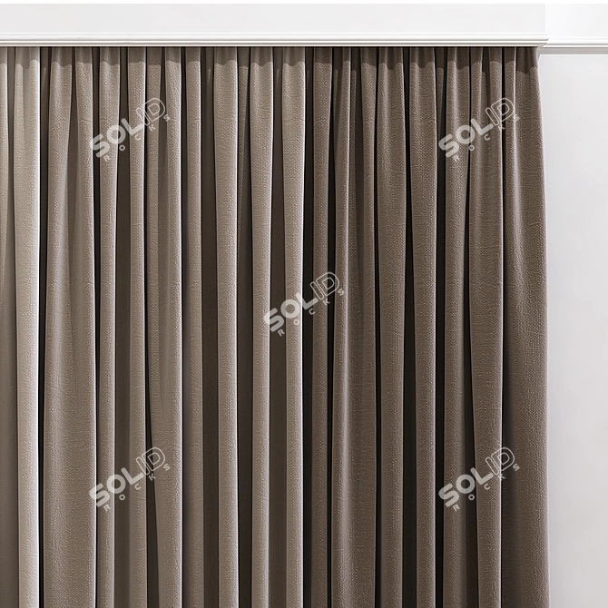 Revamped Curtain 650 3D model image 3