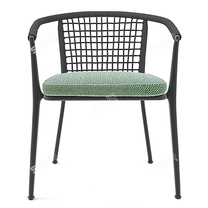 ERIKA '19 | Stylish Outdoor Chair 3D model image 3