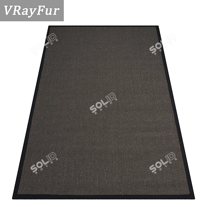 Premium Carpet Set 3D model image 2