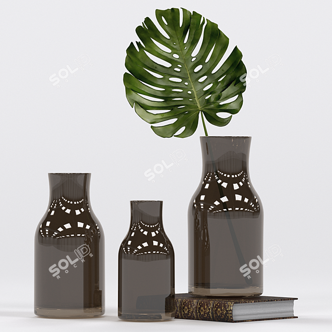 Elegant Decor Set for Vinga Home 3D model image 7