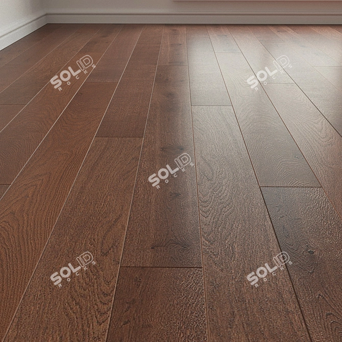 Tango Oak Cumin Laminates 3D model image 1