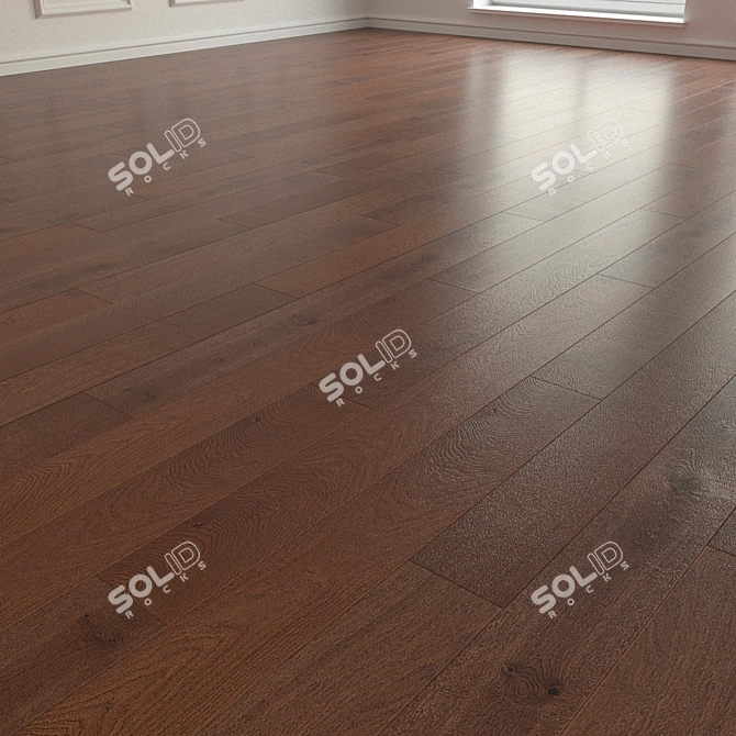 Tango Oak Cumin Laminates 3D model image 2