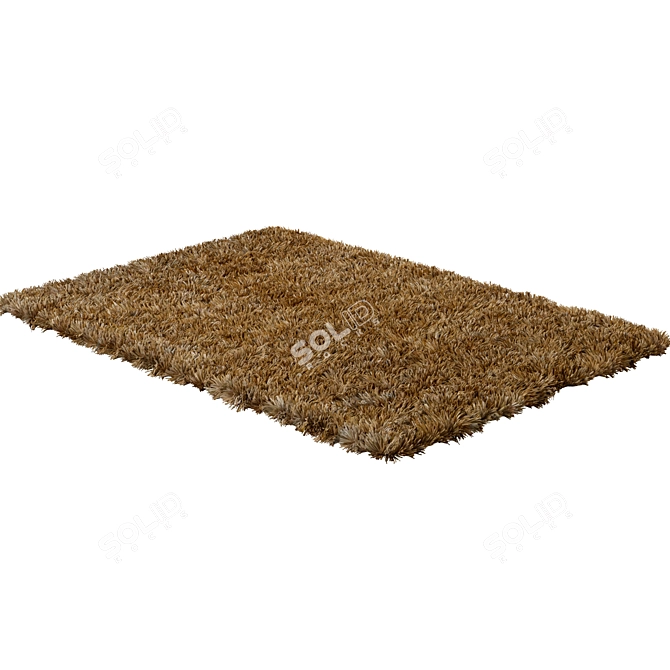 Ebony Polyster Carpets 3D model image 2