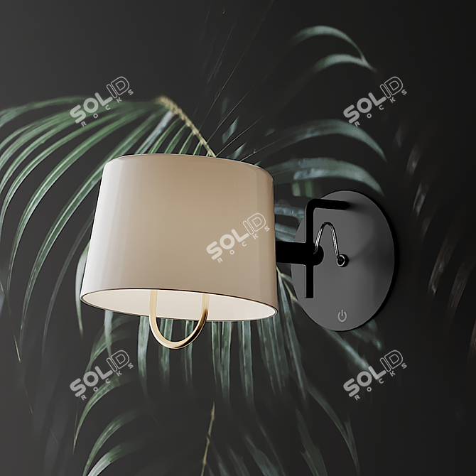 Seyvaa OPEN Wall Light: Illuminating Elegance 3D model image 3