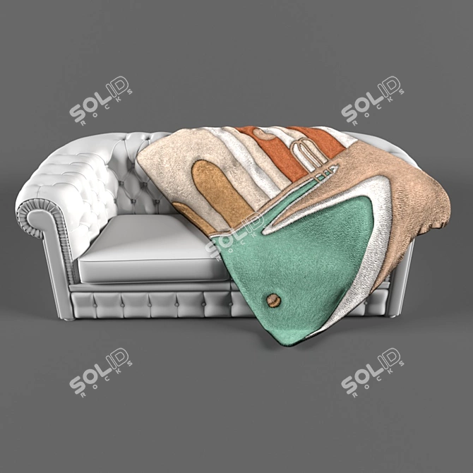 Vector Art Home Decor 3D model image 3