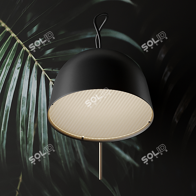 Seyvaa BIG BROTHER Wall Light: Illuminating Elegance 3D model image 3