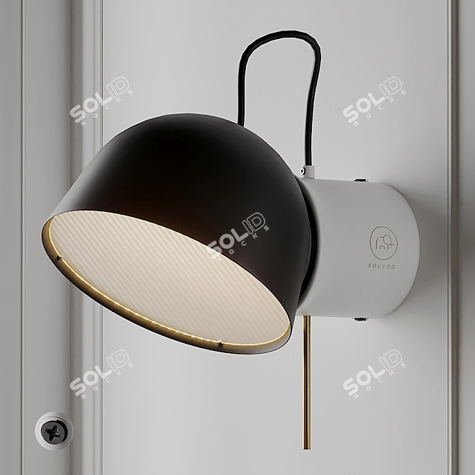 Seyvaa BIG BROTHER Wall Light: Illuminating Elegance 3D model image 8