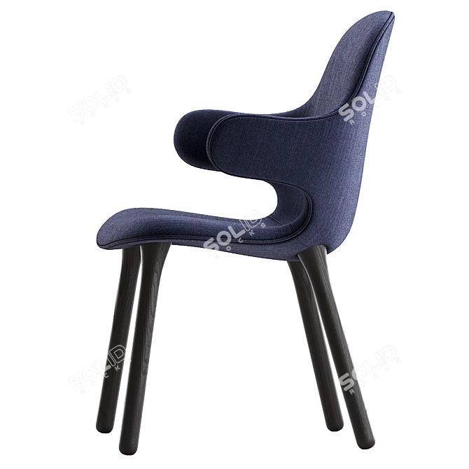 JH1 Catch Chair: Designer Jaime Hayon, 2013 3D model image 3