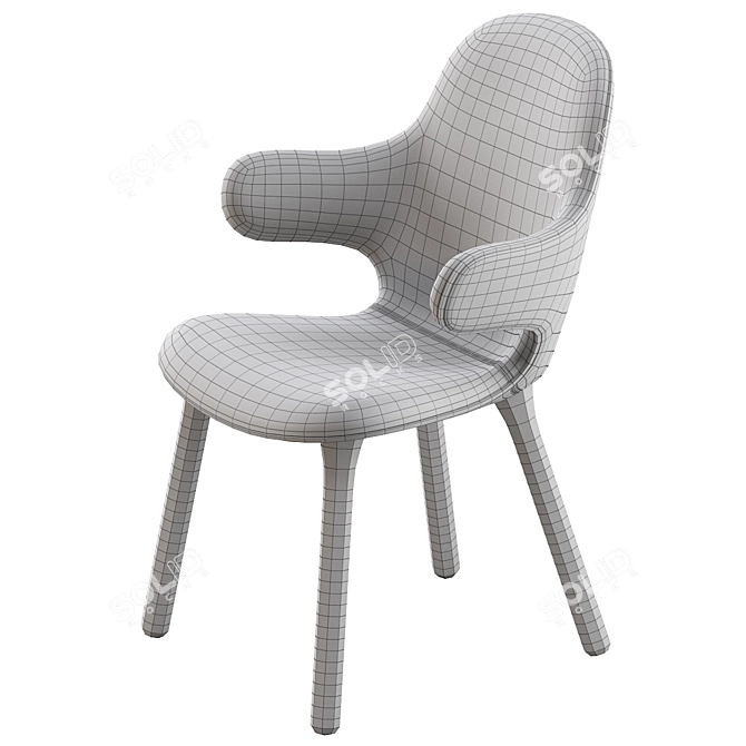 JH1 Catch Chair: Designer Jaime Hayon, 2013 3D model image 5