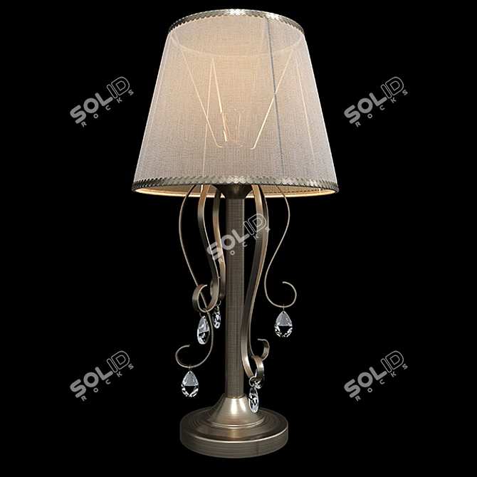 Simone Classic Table Lamp 3D model image 1