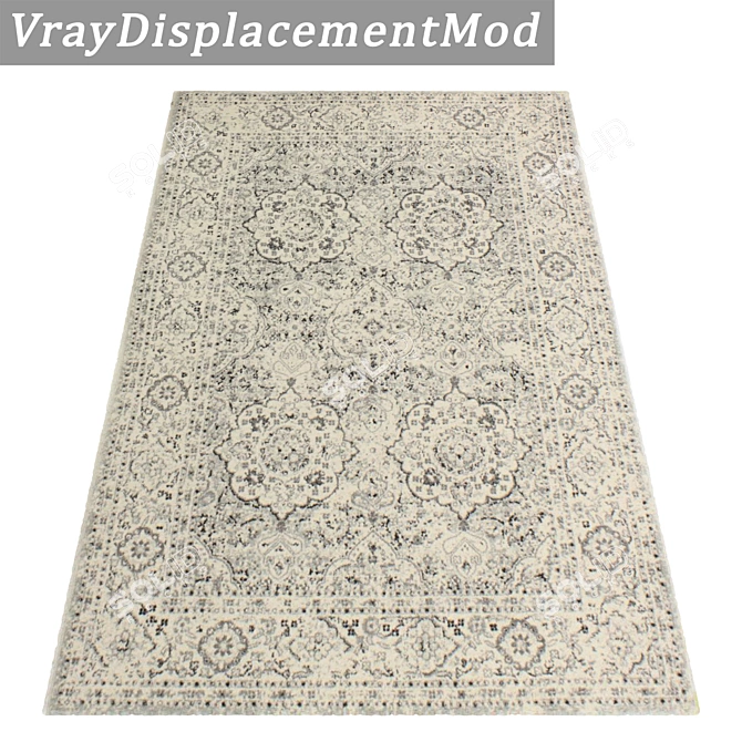 Luxury Carpet Set: High-Quality Textures, Multiple Variations 3D model image 3