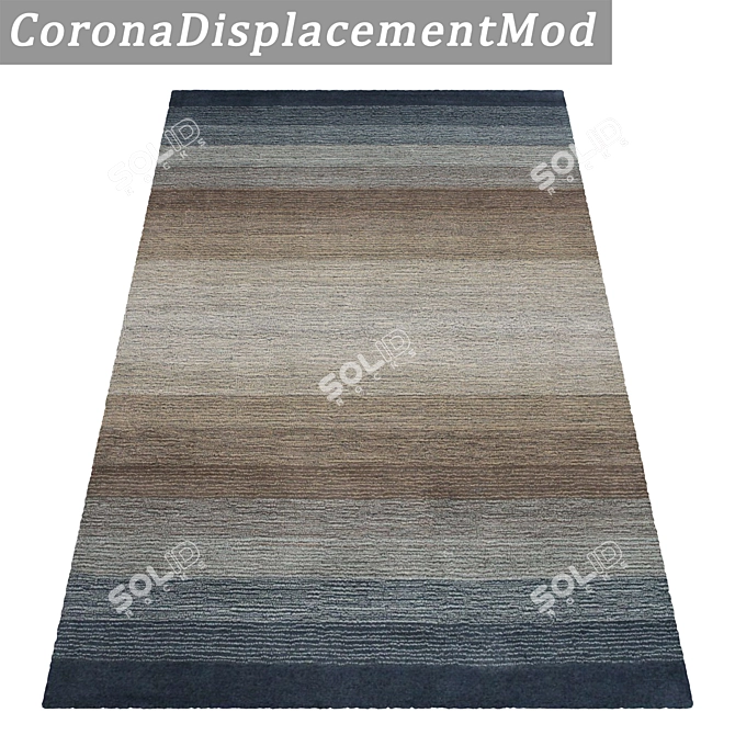 Luxury Carpet Set: High-Quality Textures 3D model image 4