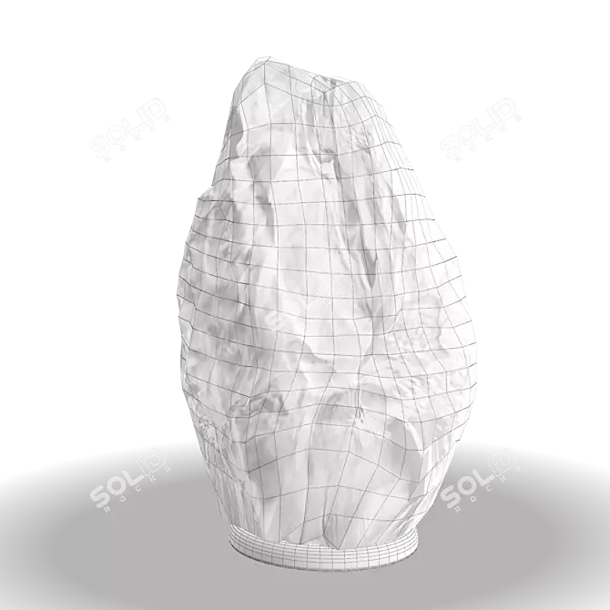 Sauna Salt Lamp 3D model image 5