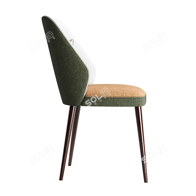 Elegant EMMA Chair: Order Custom-Made Today 3D model image 4