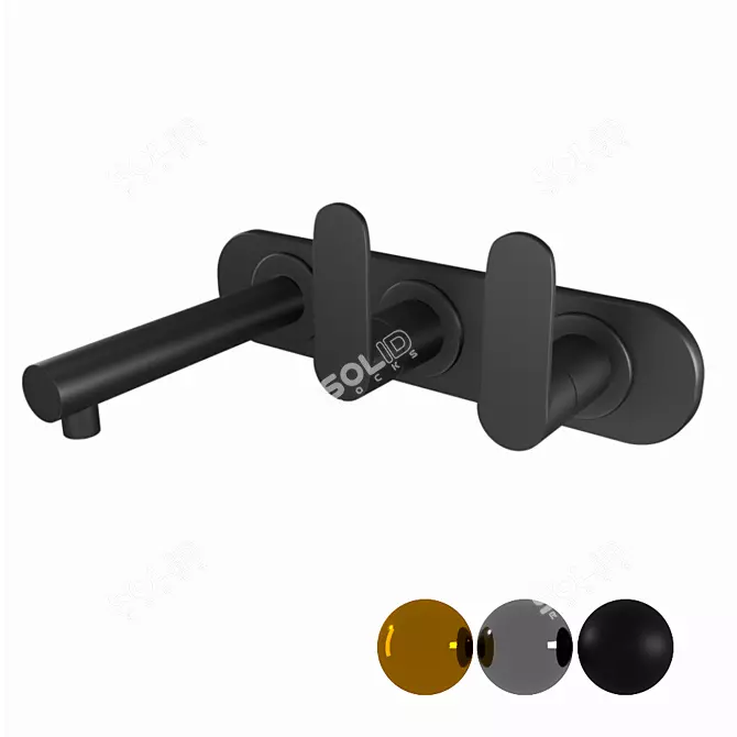 Bleu Provence RKMT19RAL Kitchen Faucet 3D model image 1