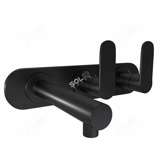 Bleu Provence RKMT19RAL Kitchen Faucet 3D model image 2