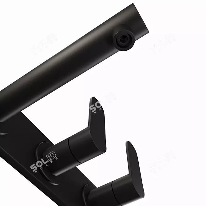 Bleu Provence RKMT19RAL Kitchen Faucet 3D model image 3