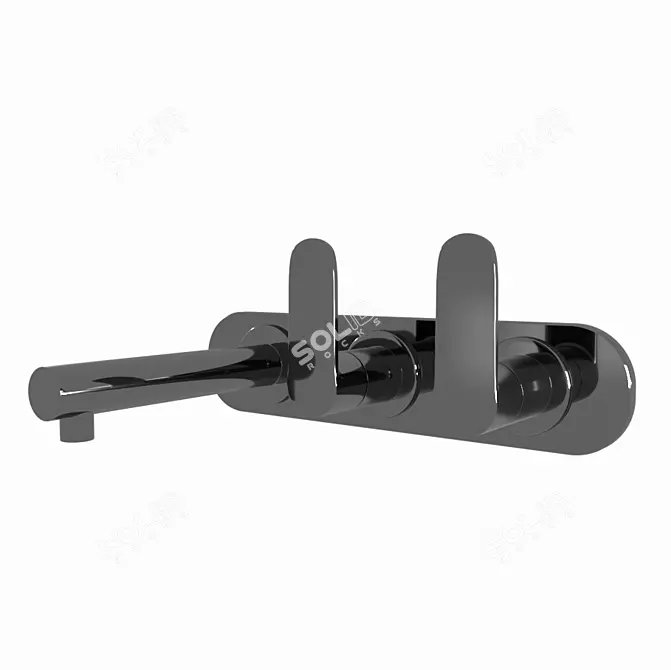 Bleu Provence RKMT19RAL Kitchen Faucet 3D model image 4