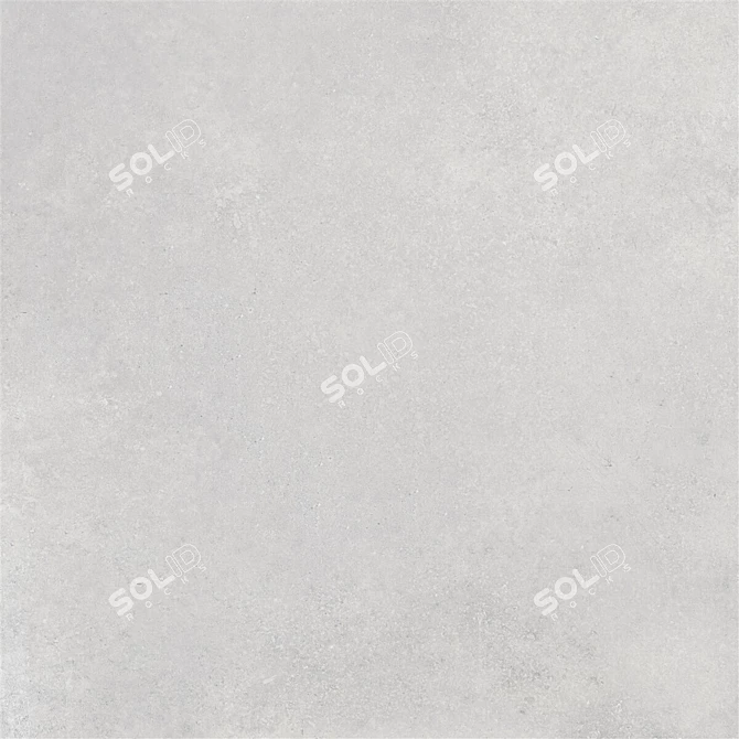 LUPUS Gray Concrete Wall Tiles 3D model image 5