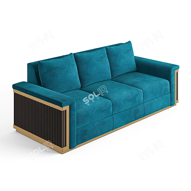 TA Studio Frenzy Laurence Sofa II 3D model image 1